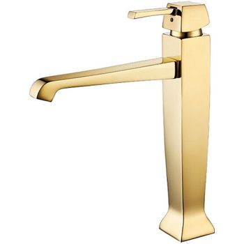 Смеситель для раковины Caprigo Diamante 50-023-oro Золото — фото 1, Смесители для раковины