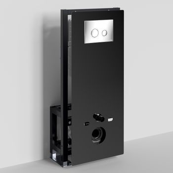 Glan 66TLT.010.ME.BL.CH01 Система инсталляции для унитазов — фото 1, Инсталляции для унитазов