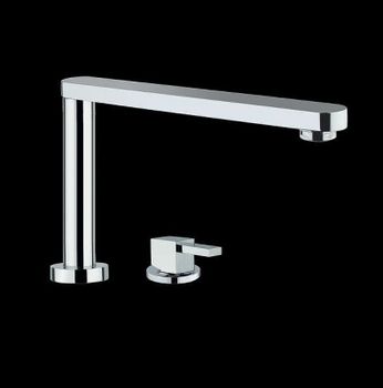 Смеситель для кухни Alveus Norma Chr 1132182 Хром — фото 2, Смесители для кухни