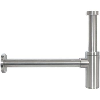 Сифон для раковины Remer SS958L Хром — фото 1, Сифоны для раковины