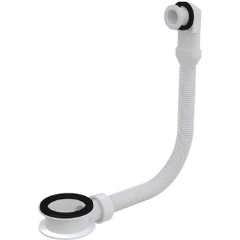 Сифон для раковины Alcaplast A328B Белый — фото 1, Сифоны для раковины