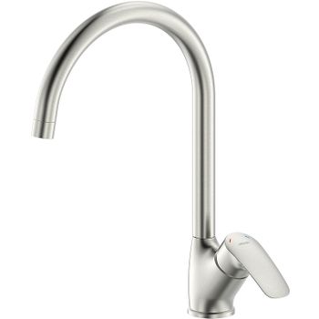 Смеситель для кухни Milardo Rora RORBN0JM05 Сатин — фото 1, Смесители для кухни