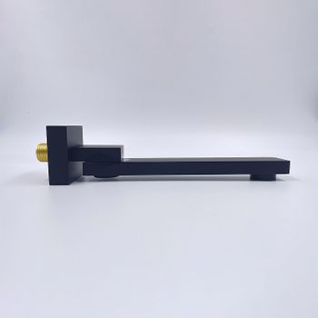 Душевая система ALMAes Tiber TVZ-8805 с термостатом Черная матовая — фото 14, Встраиваемые душевые комплекты