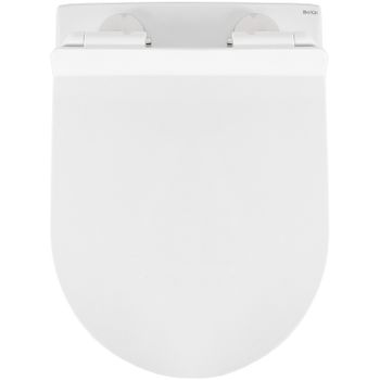 Унитаз Bond Oval F13-10 подвесной с сиденьем Микролифт — фото 4, Подвесные унитазы