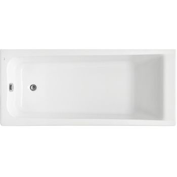 Акриловая ванна Roca Elba 160х75 248619000 без гидромассажа — фото 1, Акриловые ванны