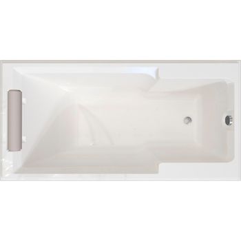 Акриловая ванна Radomir Fra Grande Руссильон 180x90 4-01-2-0-1-423 Хром без гидромассажа — фото 1, Акриловые ванны