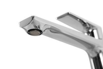 Смеситель для накладной раковины без донного клапана CEZARES COMFORT-LC-01-W0 — фото 4, Смесители для раковины