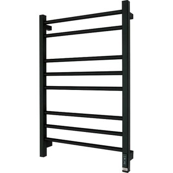 Электрический полотенцесушитель Grois Nex GR-112 50/80 П8 9005 U Черный матовый — фото 1, Электрические полотенцесушители