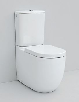 Унитаз компакт Artceram File 2.0 FLV003 01 00 Белый — фото 2, Напольные унитазы