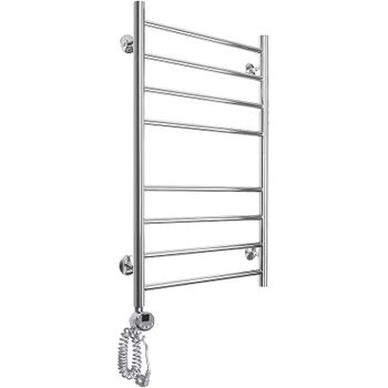 Электрический полотенцесушитель Domoterm Медея П8 500x800 EL Хром — фото 4, Электрические полотенцесушители