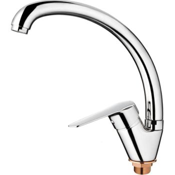 Смеситель для кухни Ledeme H51 5951L Хром — фото 1, Смесители для кухни