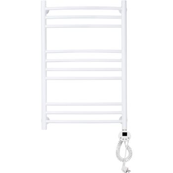 Электрический полотенцесушитель Domoterm Калипсо П10 500x800 ER Белый — фото 1, Электрические полотенцесушители