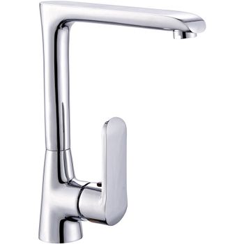 Смеситель для кухни Melodia della vita Heavy Metal MDV35615 Хром — фото 1, Смесители для кухни