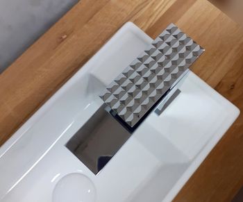 Смеситель для раковины Bronze de Luxe Grani A980 Хром — фото 5, Смесители для раковины