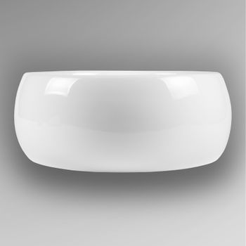 Раковина-чаша Bond 39 S52-390 Белая глянцевая — фото 7, Раковины накладные