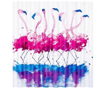 Lossa SC-81101 Шторка для ванной — фото 1, Шторы для ванной