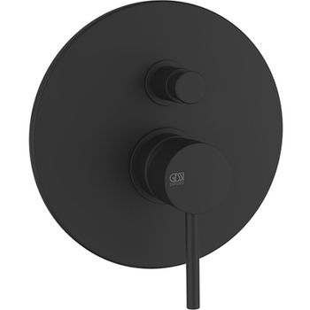 Смеситель для душа Gessi Emporio Via tortona 18779#299 Черный матовый — фото 1, Смеситель для душа