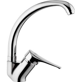 Смеситель для кухни Remer Giga Four G424 Хром — фото 1, Смесители для кухни