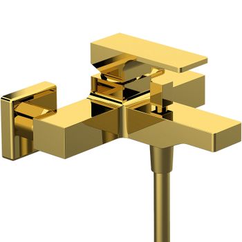 Смеситель для ванны Remer Absolute AU05DO Золото — фото 1, Смеситель для ванны