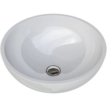 Раковина Altasan Alieno 40 UPP40ALIENO Белая — фото 1, Раковины накладные