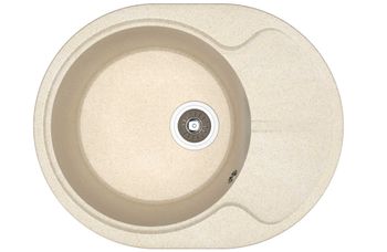 Товар: Dr.Gans Мойка "Берта" 620, латте CMc - фото 1 Dr.Gans Мойка "Берта" 620, латте CMc — фото 1, Кухонные мойки