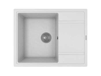 Товар: Florentina Мойка "Липси" 650, жасмин FG - фото 1 Florentina Мойка "Липси" 650, жасмин FG — фото 1, Кухонные мойки