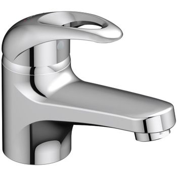 Смеситель для раковины Dorff Comfort D8021000 Хром — фото 1, Смесители для раковины