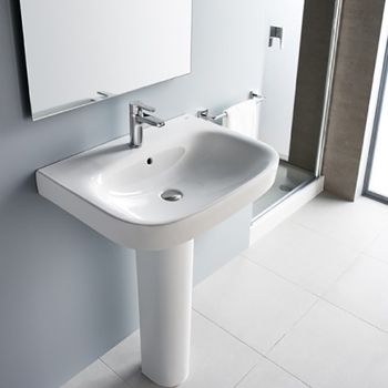 Смеситель для раковины Roca L20 5A3A09C0M Хром — фото 2, Смесители для раковины