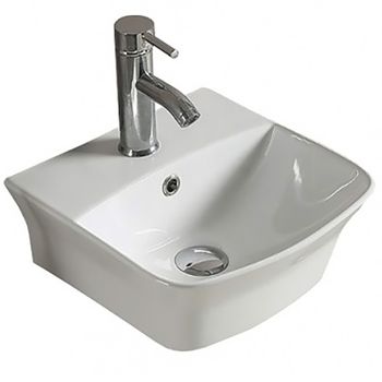 Раковина CeramaLux 55 78369С Белая — фото 1, Мини-раковины