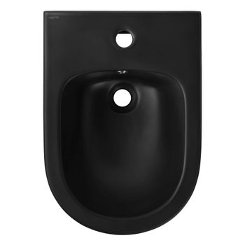 Биде подвесное Aquatek ВЕГА AQ1057-MG 530*360*330, цвет серый матовый — фото 5, Биде подвесные