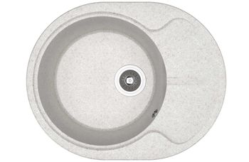 Dr.Gans Мойка "Берта" 620, серый CMc — фото 1, Кухонные мойки