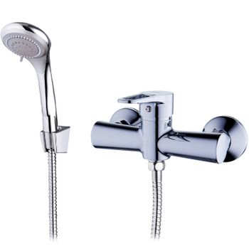 Смеситель для душа G-Lauf NUD5-A045 Хром — фото 1, Смеситель для душа