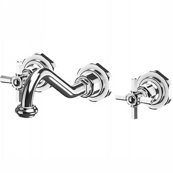 Смеситель для раковины Gattoni TRD TR105/18C0 Хром — фото 1, Смесители для раковины