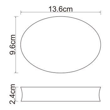 Salm K-7629 Мыльница — фото 4, Мыльницы