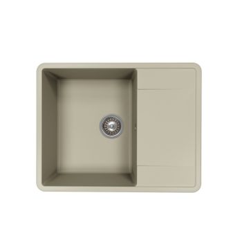 Florentina Мойка "Пьемонт" 650, грей — фото 1, Кухонные мойки