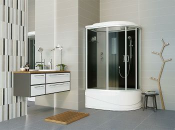 Душевая кабина Erlit Comfort 120х80 ER3512TPL-C4-RUS без гидромассажа — фото 5, Душевые кабины