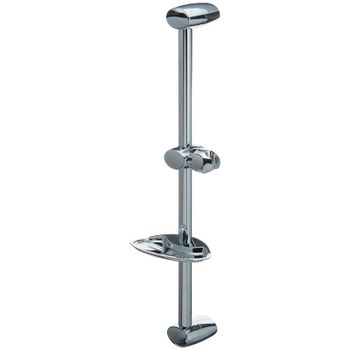 Душевая штанга Melodia della vita Standard Middle MKP20116BL Хром — фото 1, Штанги для душа