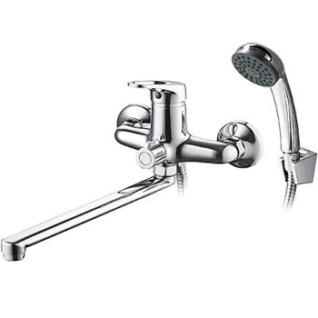 Товар: Смеситель для ванны Ledeme H13 2213L универсальный Хром - фото 1 Смеситель для ванны Ledeme H13 2213L универсальный Хром — фото 1, Смеситель для ванны