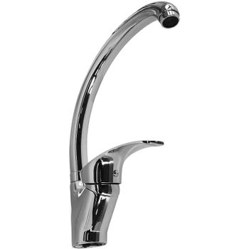 Смеситель для кухни Ledeme H21 4121L Хром — фото 2, Смесители для кухни