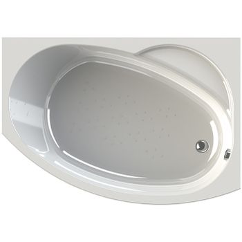 Акриловая ванна Radomir Vannesa Монти 150х105 R 2-01-0-2-1-213 Белая без гидромассажа — фото 1, Акриловые ванны