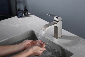 Смеситель для раковины Raglo R02.10.09 Графит матовый — фото 2, Смесители для раковины