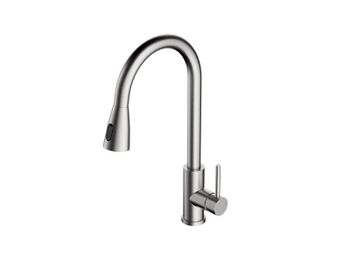 Смеситель для кухни ALVEUS PRIMROSE PS SAT — фото 1, Смесители для кухни