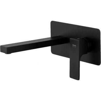 Смеситель для раковины Remer Absolute AU15KBNO Черный матовый — фото 1, Смесители для раковины