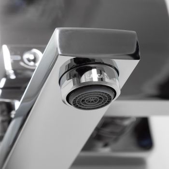 Alme 1501 Смеситель для ванны с коротким изливом — фото 10, Смеситель для ванны