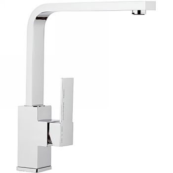 Смеситель для кухни Remer Qubica Q42U Хром — фото 1, Смесители для кухни