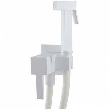 Гигиенический душ со смесителем Fiore 30BB8595 Белый — фото 1, Гигиенические души