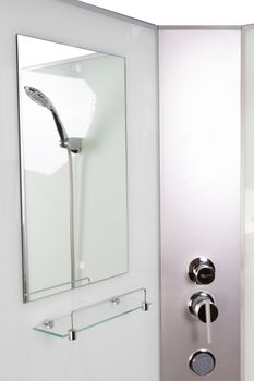 Душевая кабина Niagara Classic NG-33184-14LBKT (110х80х210) средний поддон(26см),стекло матовое,4 ме — фото 6, Душевые кабины