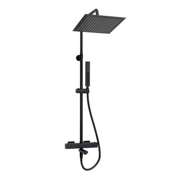 A299.162.218.BM Thermo Душевой комплект с термостатическим смесителем — фото 2, Душевые стойки