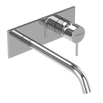 Смеситель для раковины встраиваемый CEZARES LEAF-BLI1-20-L-01-W0 — фото 2, Смесители для раковины