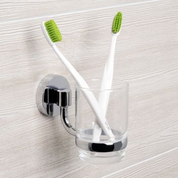 Rhein K-6228 Подстаканник одинарный — фото 2, Аксессуары для раковины